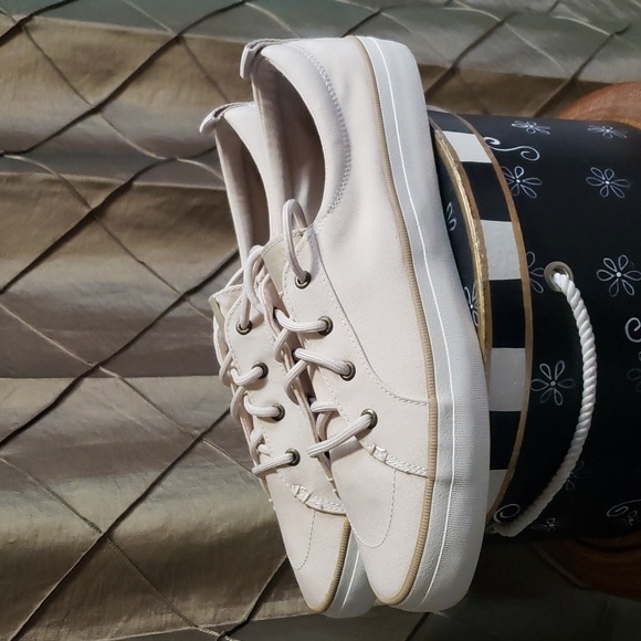 NWOT- Sperry ‘Crest Vibe’ Seacycled Boat Shoe Sneaker - Picture 5 of 10